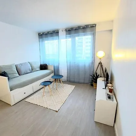 Studio Le Meridien 公寓 格勒诺布尔